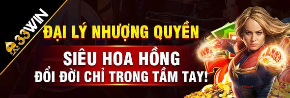 Banner 33win đại lý