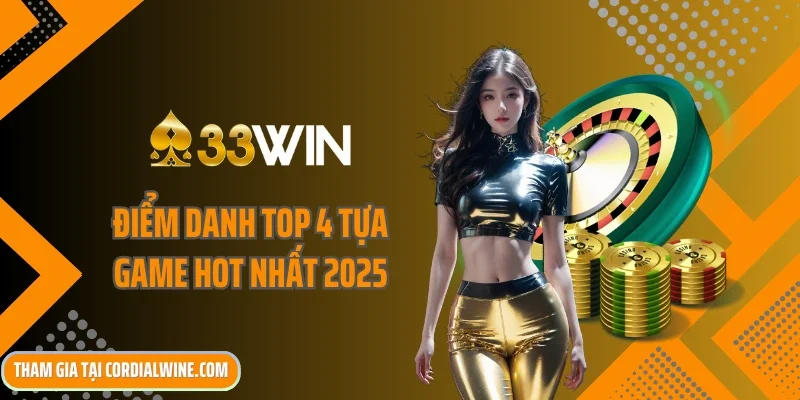 Điểm danh top 4 tựa game hot nhất 2025