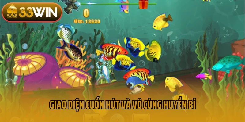 Giao diện cuốn hút và vô cùng huyền bí
