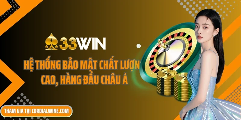 Hệ thống bảo mật chất lượng cao, hàng đầu châu Á