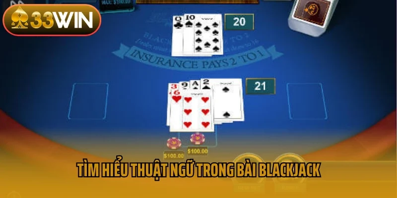 Tìm hiểu thuật ngữ trong bài blackjack